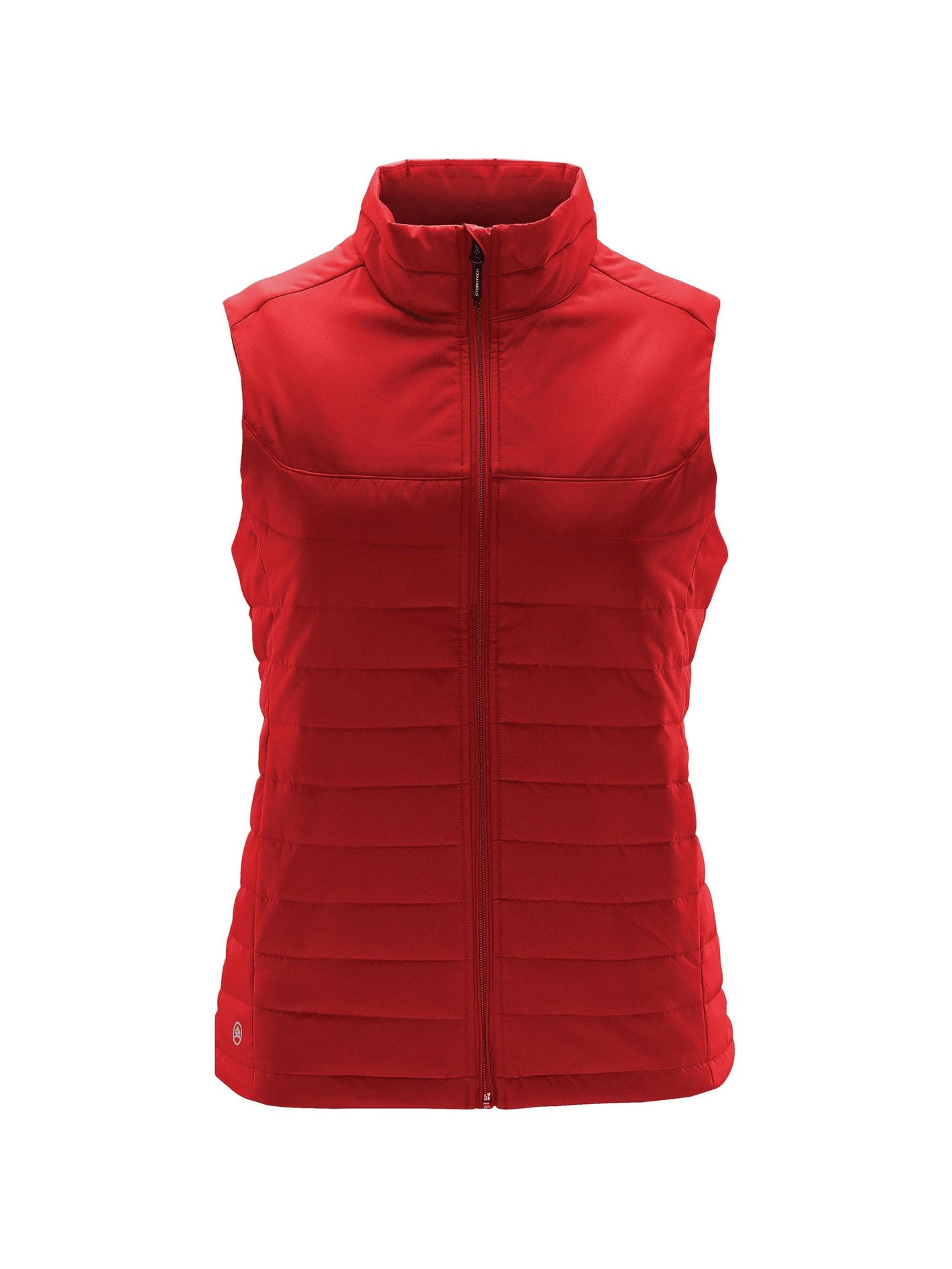 KXV-1 Women's Nautilus Quilted Bodywarmer - Bright Red