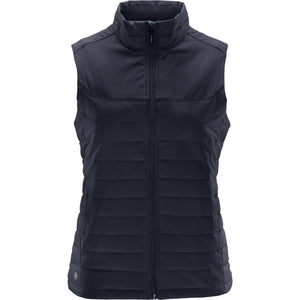 KXV-1 Women's Nautilus Quilted Bodywarmer - Navy