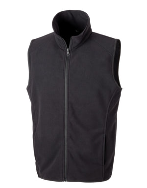 R116X Microfleece Gilet - Black