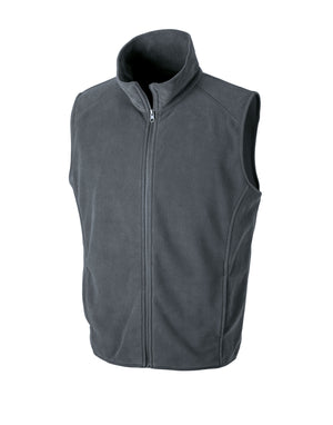 R116X Microfleece Gilet - Charcoal