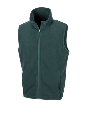 R116X Microfleece Gilet - Forest Green