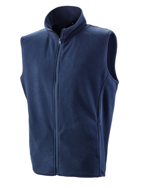 R116X Microfleece Gilet - Navy