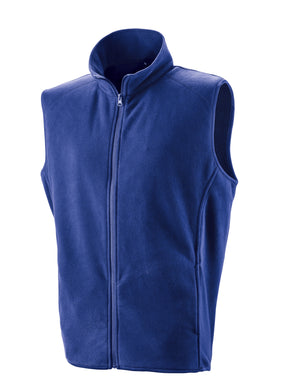 R116X Microfleece Gilet - Royal Blue