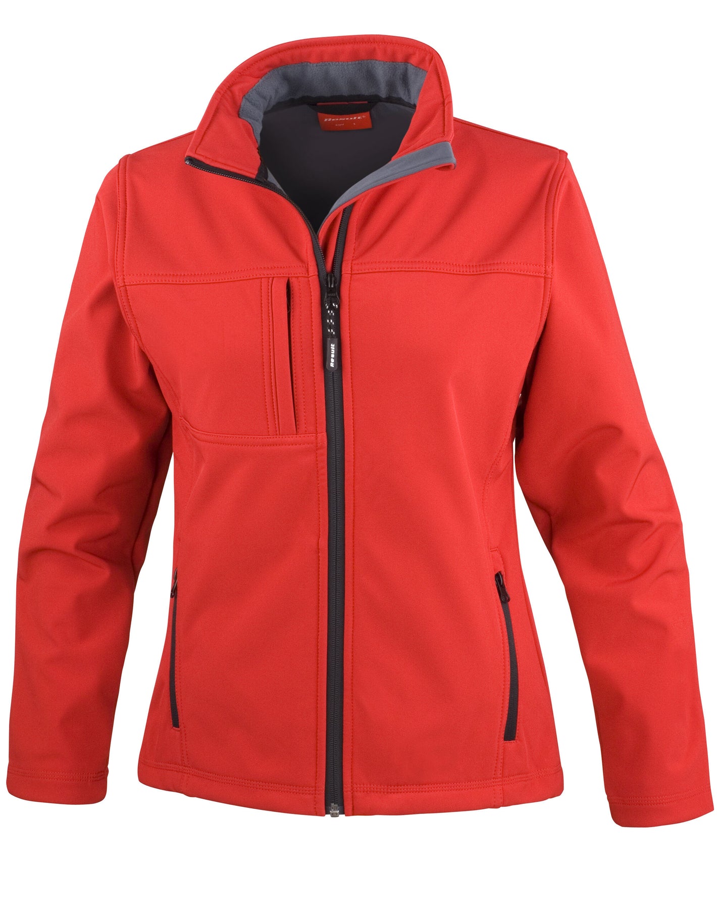 R121F Women's Classic Softshell Jacket - Red