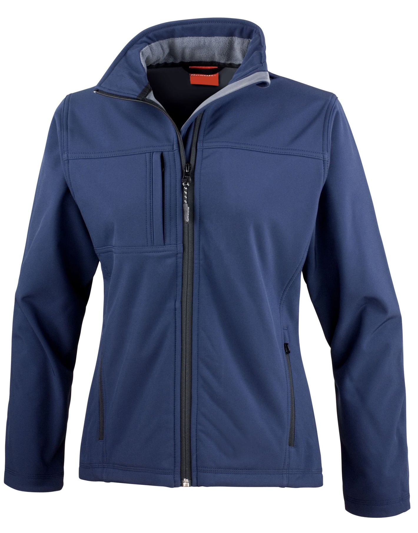 R121F Women's Classic Softshell Jacket - Navy