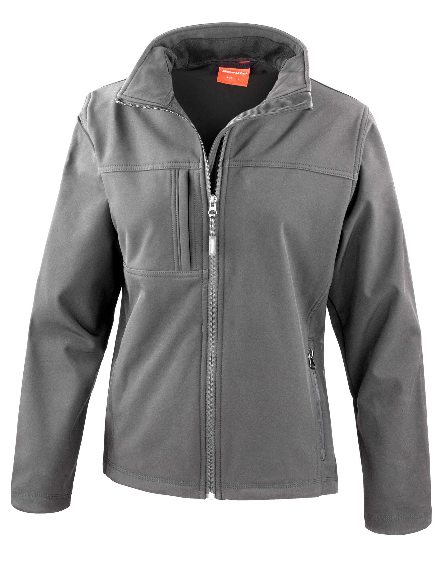 R121F Women's Classic Softshell Jacket - Grey