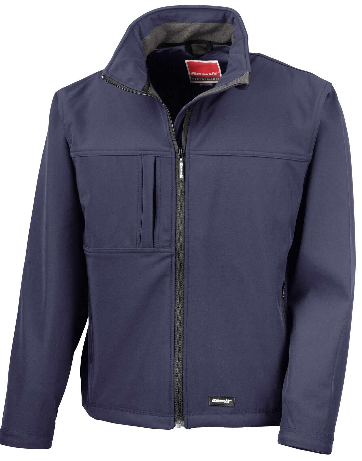 R121M Men's Classic Softshell Jacket - Navy