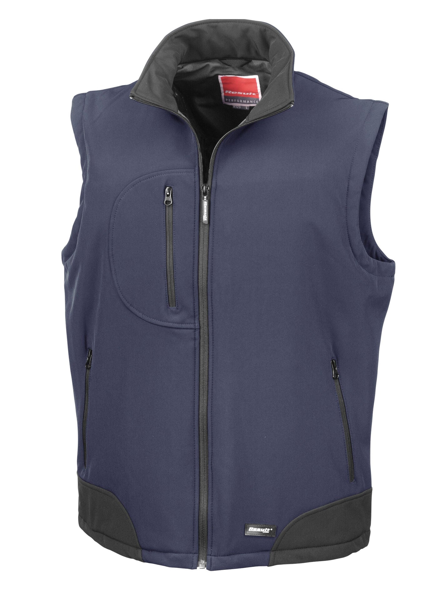 R123X Softshell Bodywarmer - Navy/Black