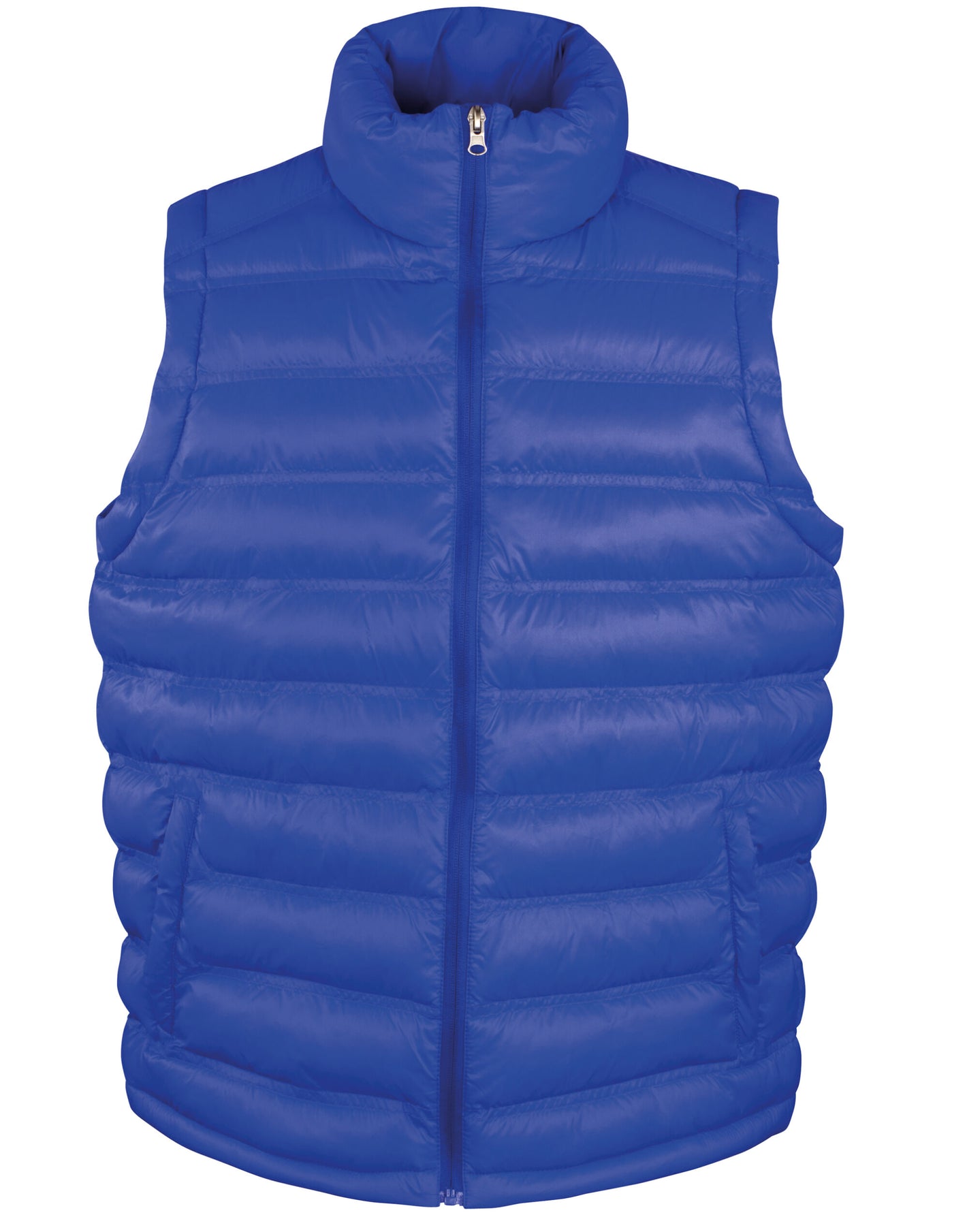 R193M Men's Ice Bird Padded Gilet - Royal Blue