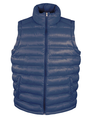 R193M Men's Ice Bird Padded Gilet - Navy