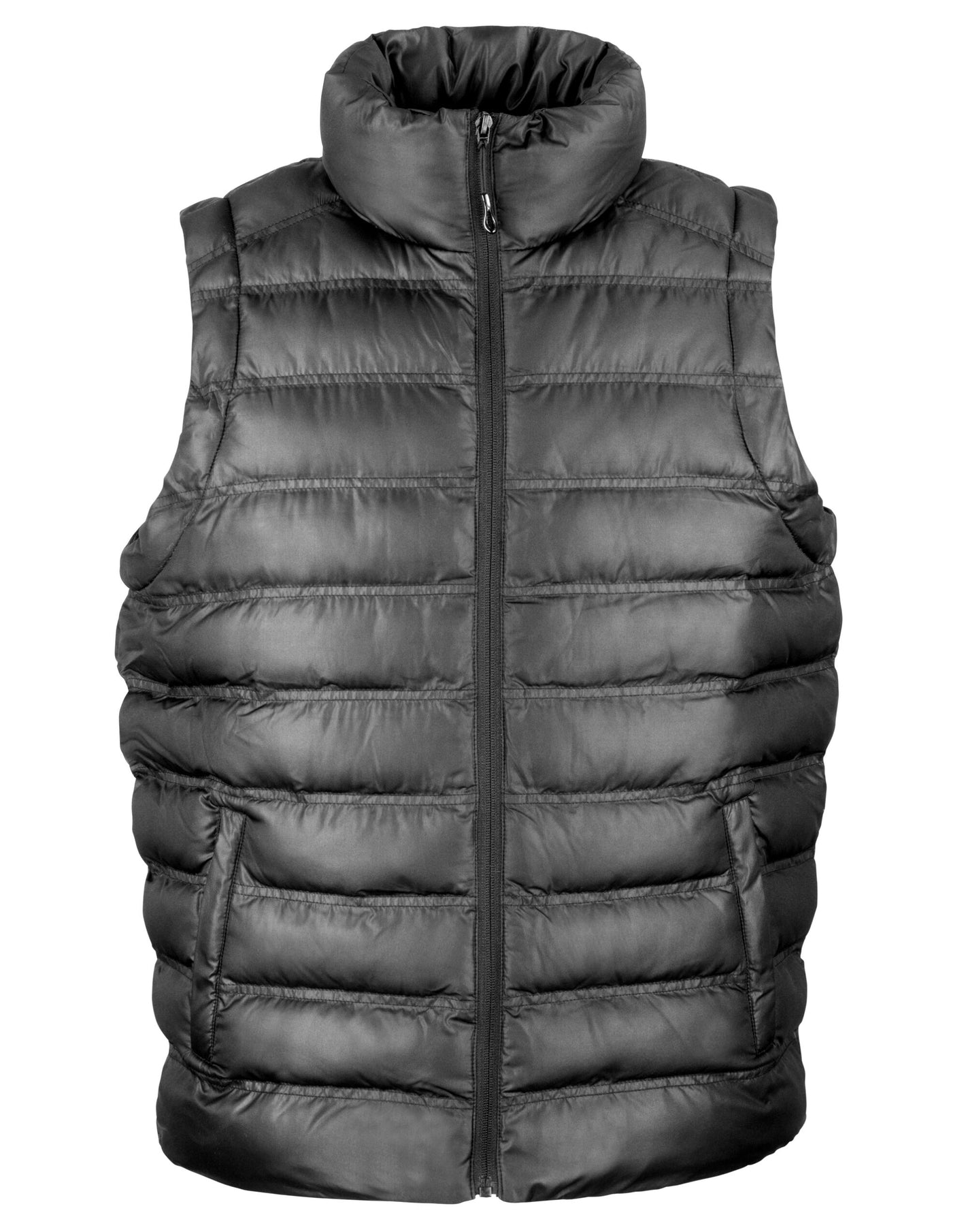 R193M Men's Ice Bird Padded Gilet - Black