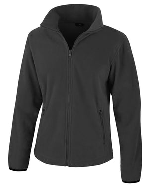 R220F Women's Fashion Fit Outdoor Fleece - Black