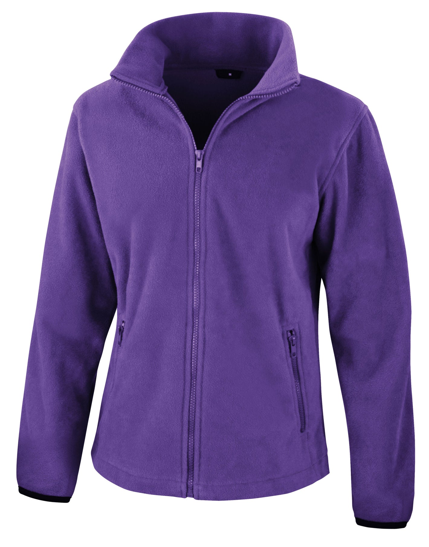 R220F Women's Fashion Fit Outdoor Fleece - Purple