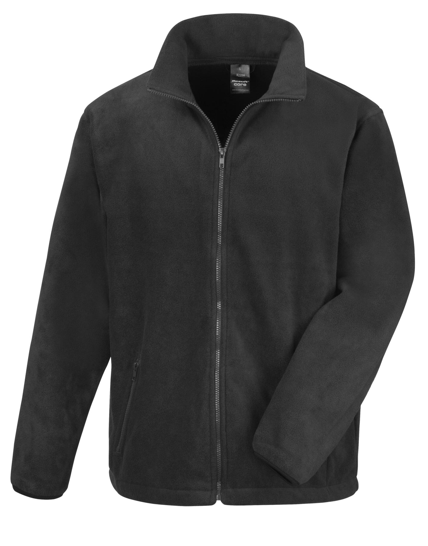 R220X Men's Fashion Fit Outdoor Fleece - Black