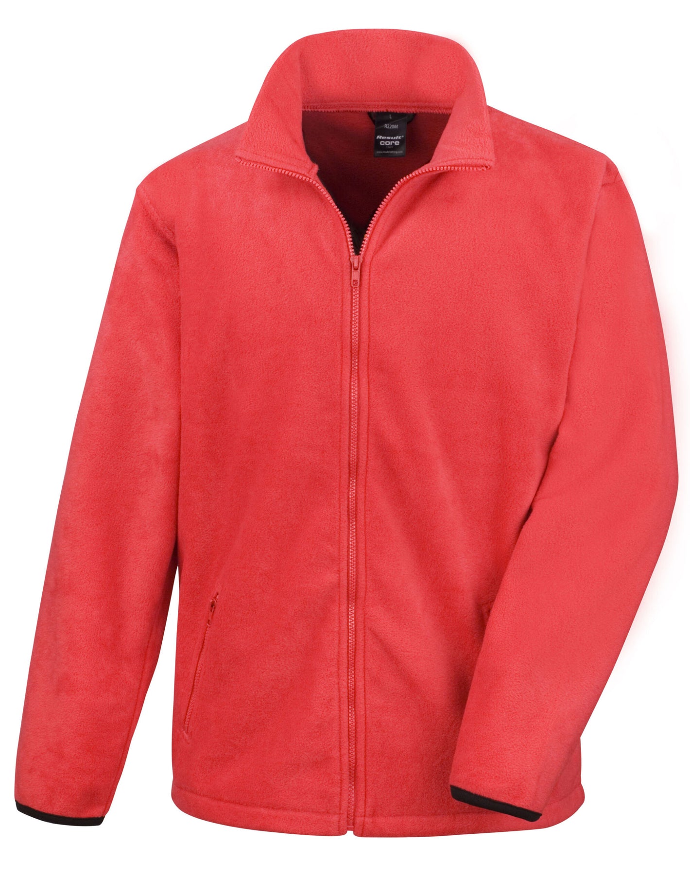 R220X Men's Fashion Fit Outdoor Fleece - Flame Red