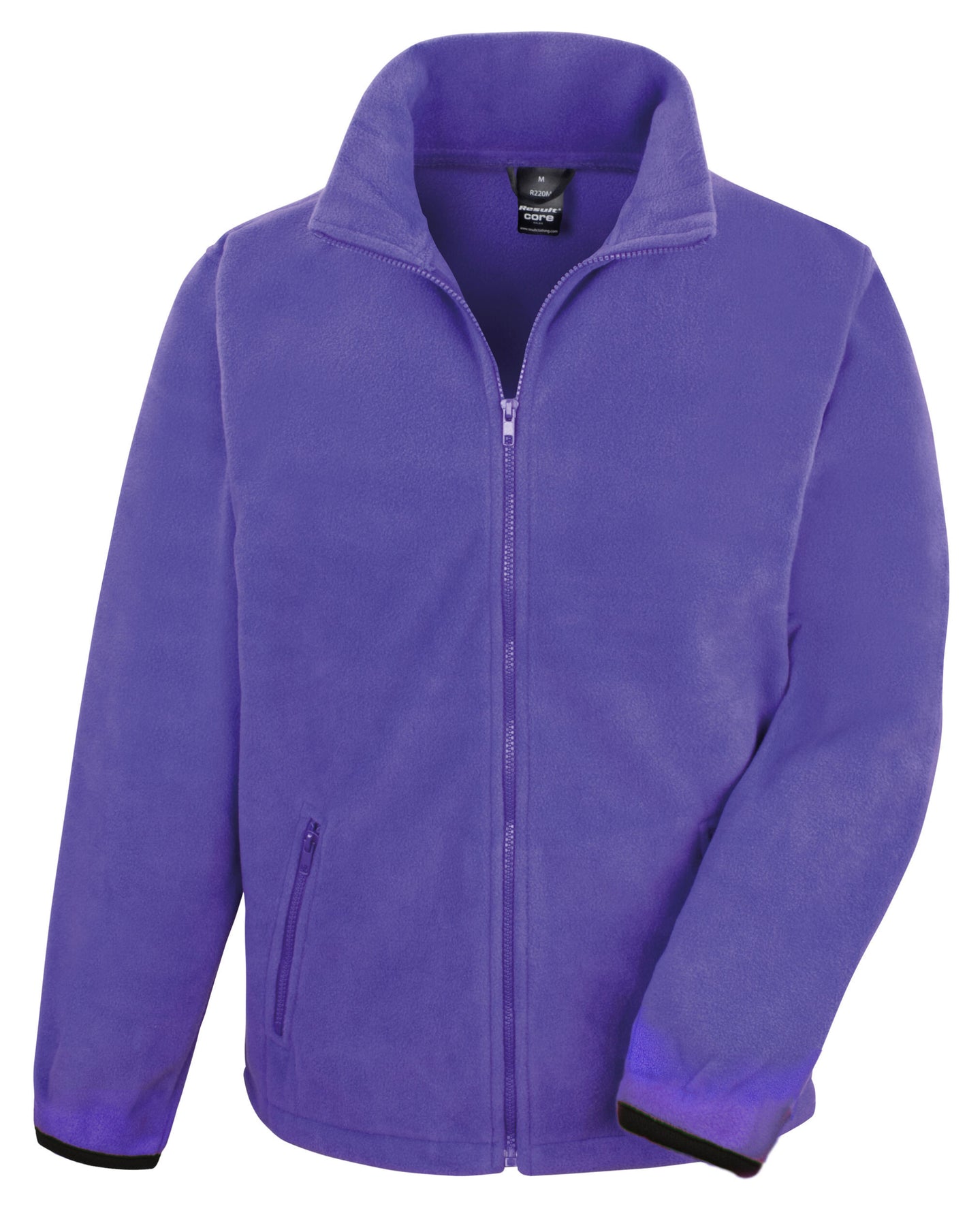 R220X Men's Fashion Fit Outdoor Fleece - Purple