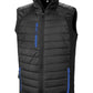 10 Black Gilet's with Free Logo Bundle