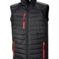 10 Black Gilet's with Free Logo Bundle