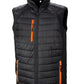 10 Black Gilet's with Free Logo Bundle