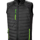 10 Black Gilet's with Free Logo Bundle