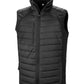 10 Black Gilet's with Free Logo Bundle