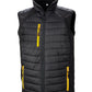 10 Black Gilet's with Free Logo Bundle
