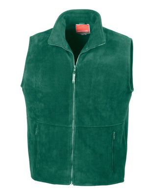 R37X Polartherma Bodywarmer - Forest Green
