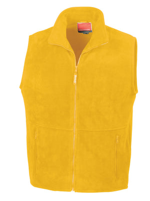 R37X Polartherma Bodywarmer - Yellow