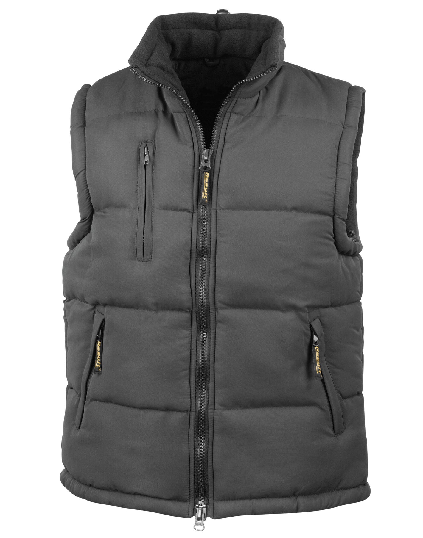 R88X Ultra Padded Bodywarmer - Black