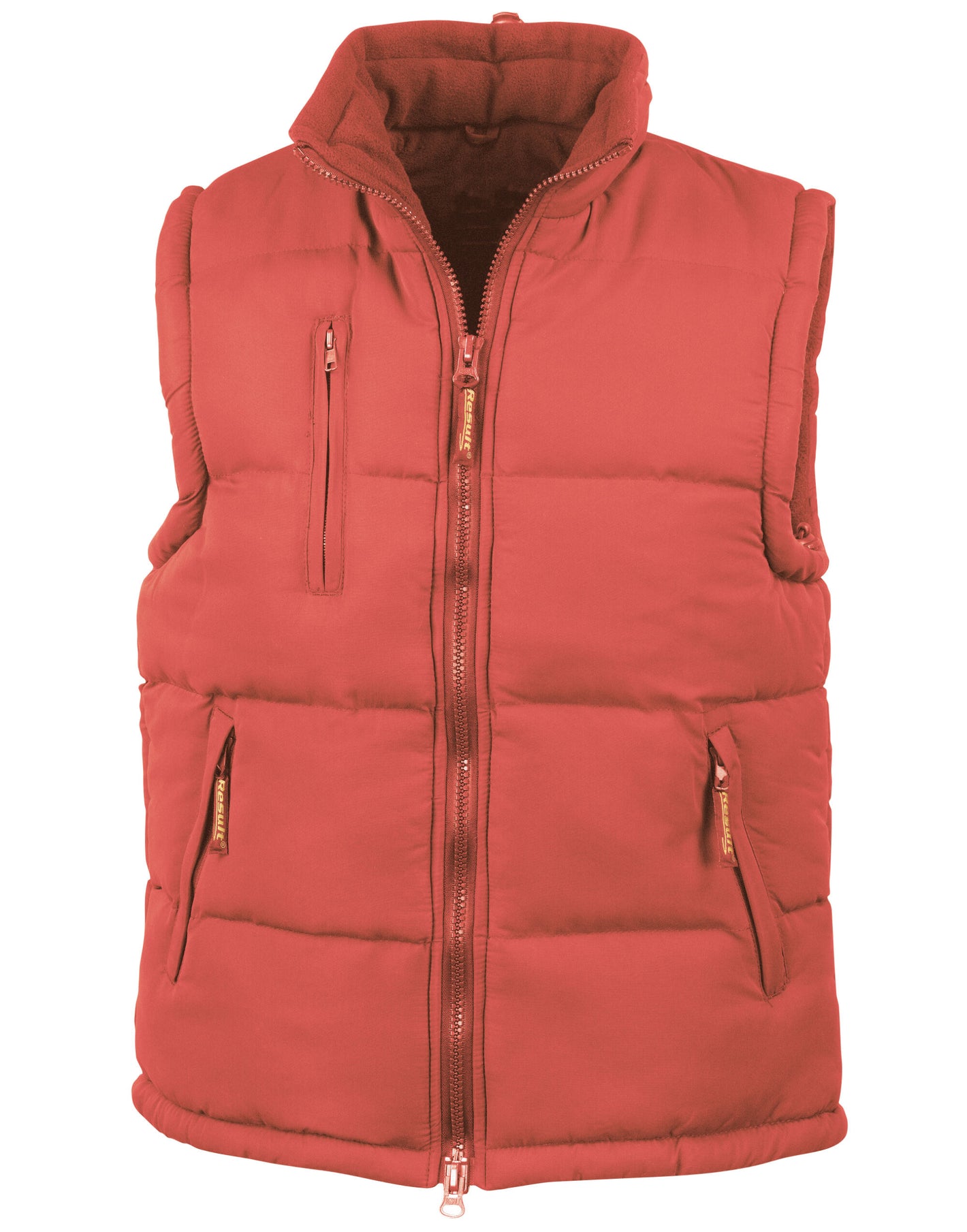 R88X Ultra Padded Bodywarmer - Red