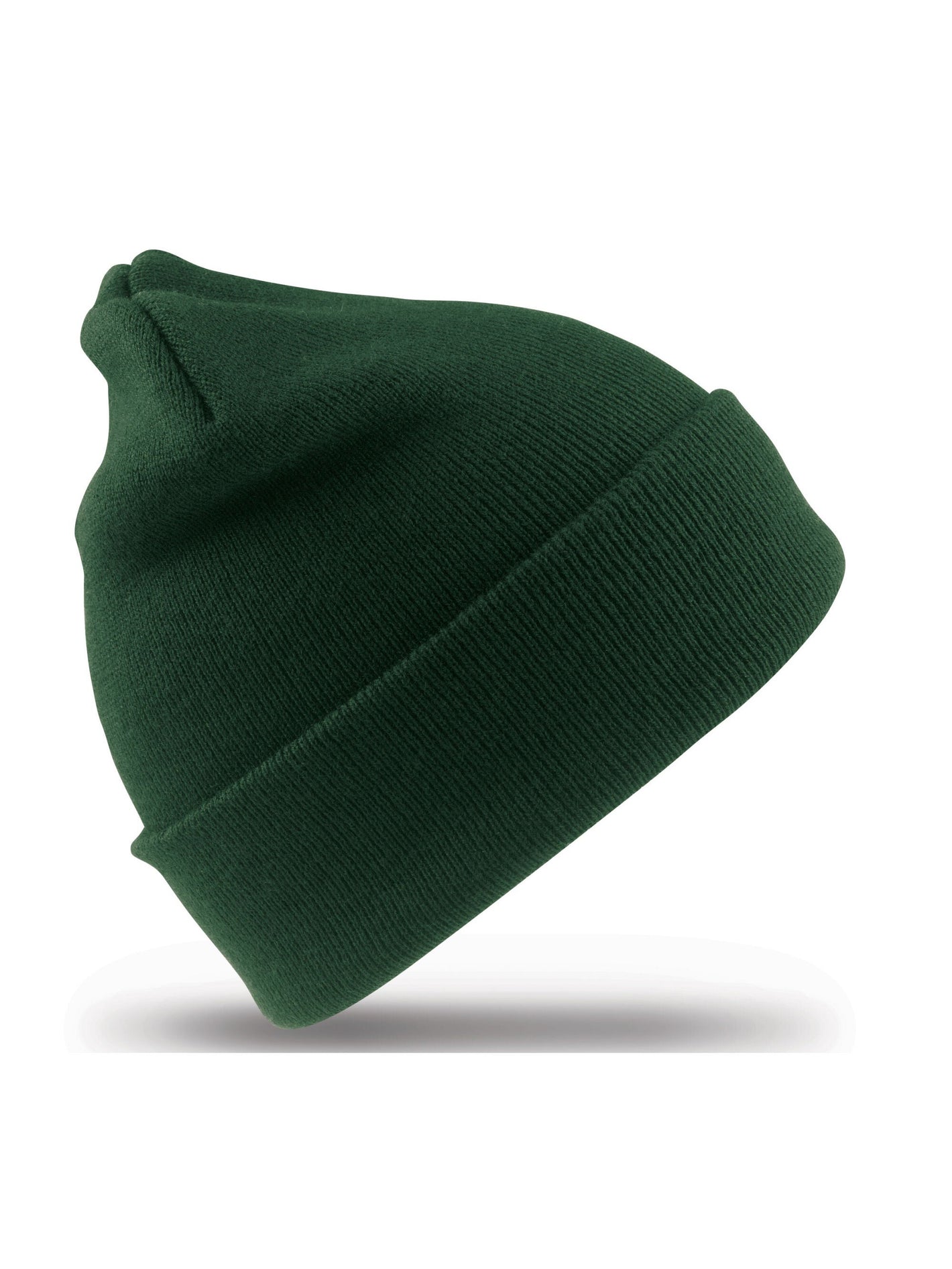 RC29 Woolly Ski Hat - Bottle Green