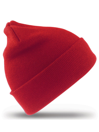 RC29 Woolly Ski Hat - Red