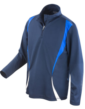 S178X Spiro Unisex Trial Training Top - Navy/Royal/White