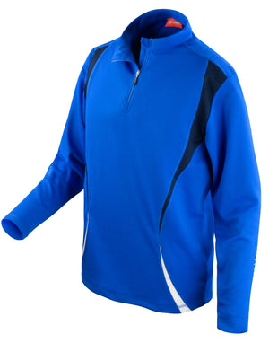 S178X Spiro Unisex Trial Training Top - Royal Blue/Navy/White