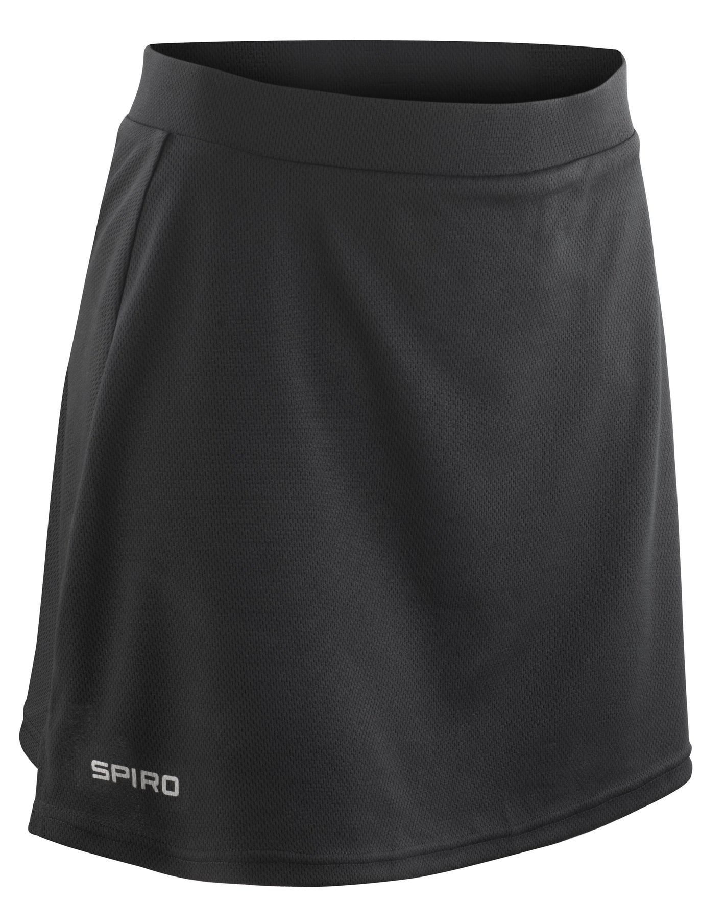 S261F Spiro Ladies Skort - Black