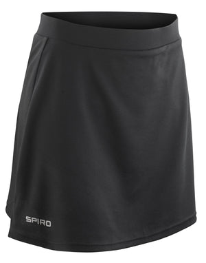 S261F Spiro Ladies Skort - Black