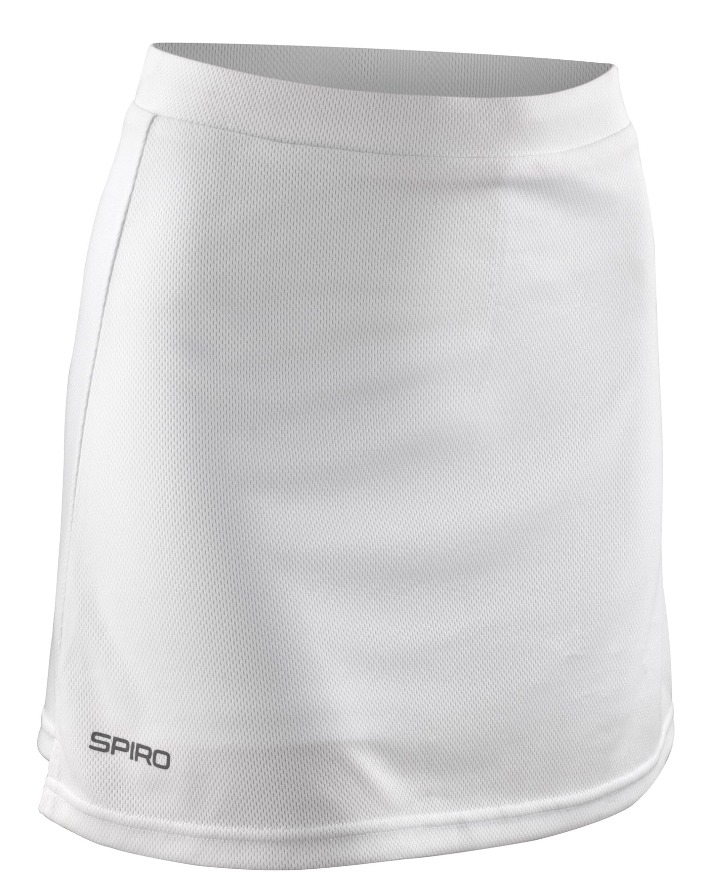 S261F Spiro Ladies Skort - White