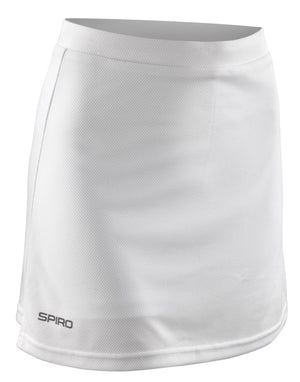 S261F Spiro Ladies Skort - White