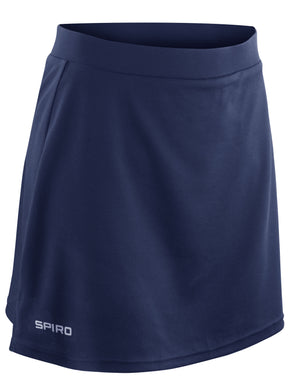 S261F Spiro Ladies Skort - Navy