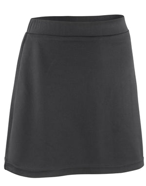 S261J Spiro Junior Skort - Black