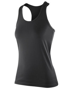 S281F Spiro Impact Softex Fitness Top - Black