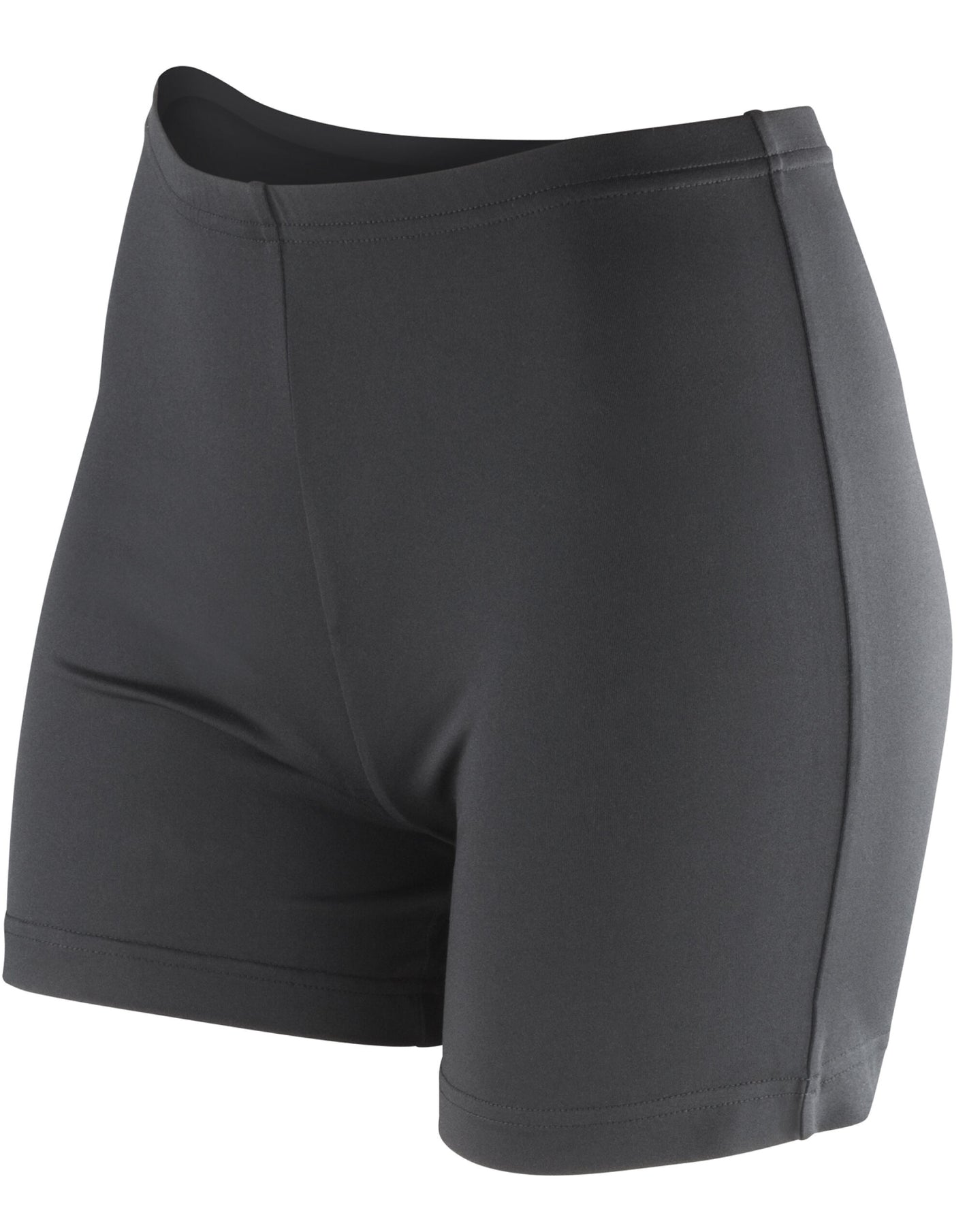 S283F Spiro Impact Softex Shorts - Black