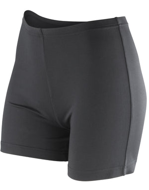 S283F Spiro Impact Softex Shorts - Black