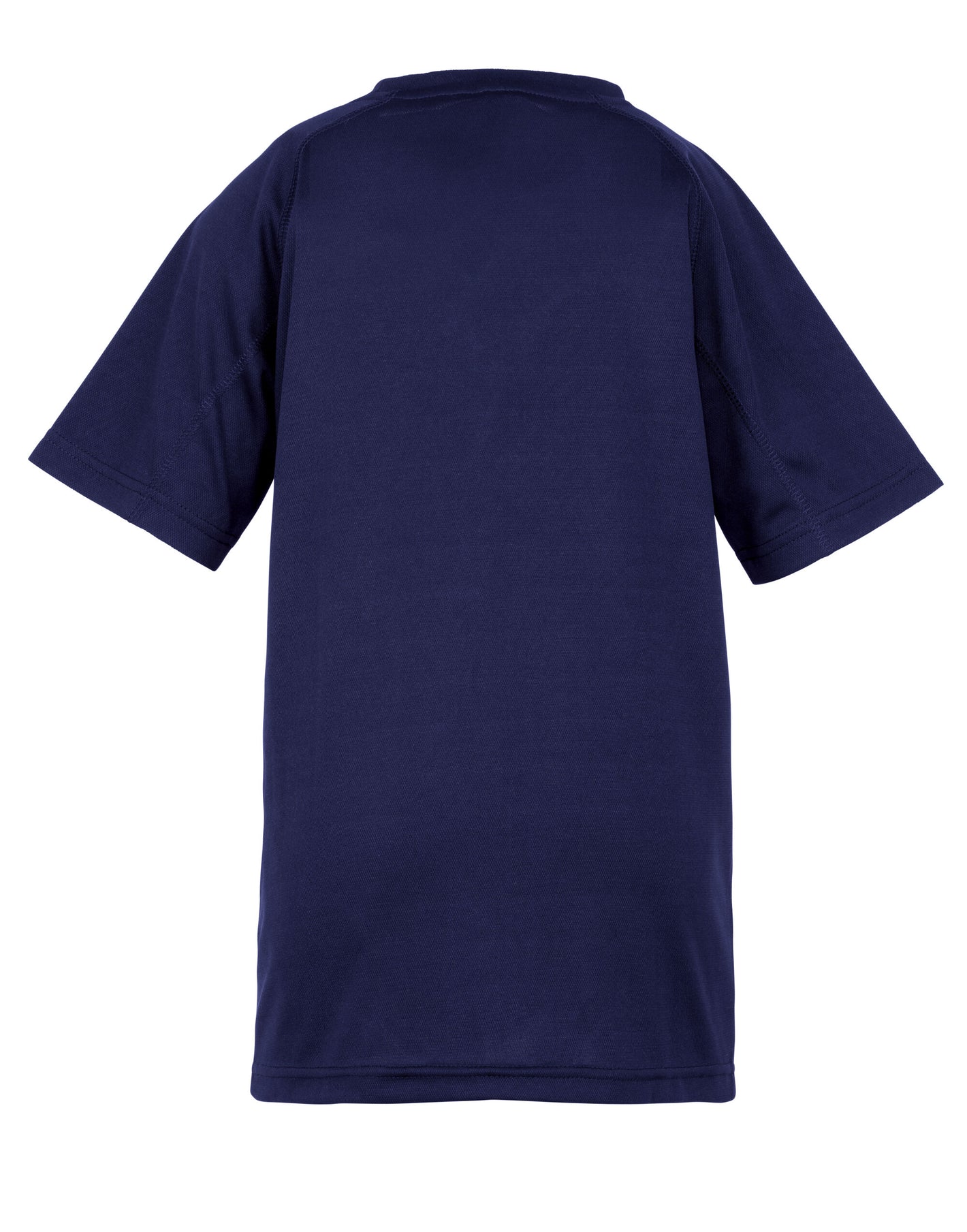 S287J Spiro Impact Junior P'formance Aircool T - Navy