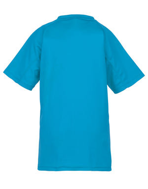 S287J Spiro Impact Junior P'formance Aircool T - Ocean Blue