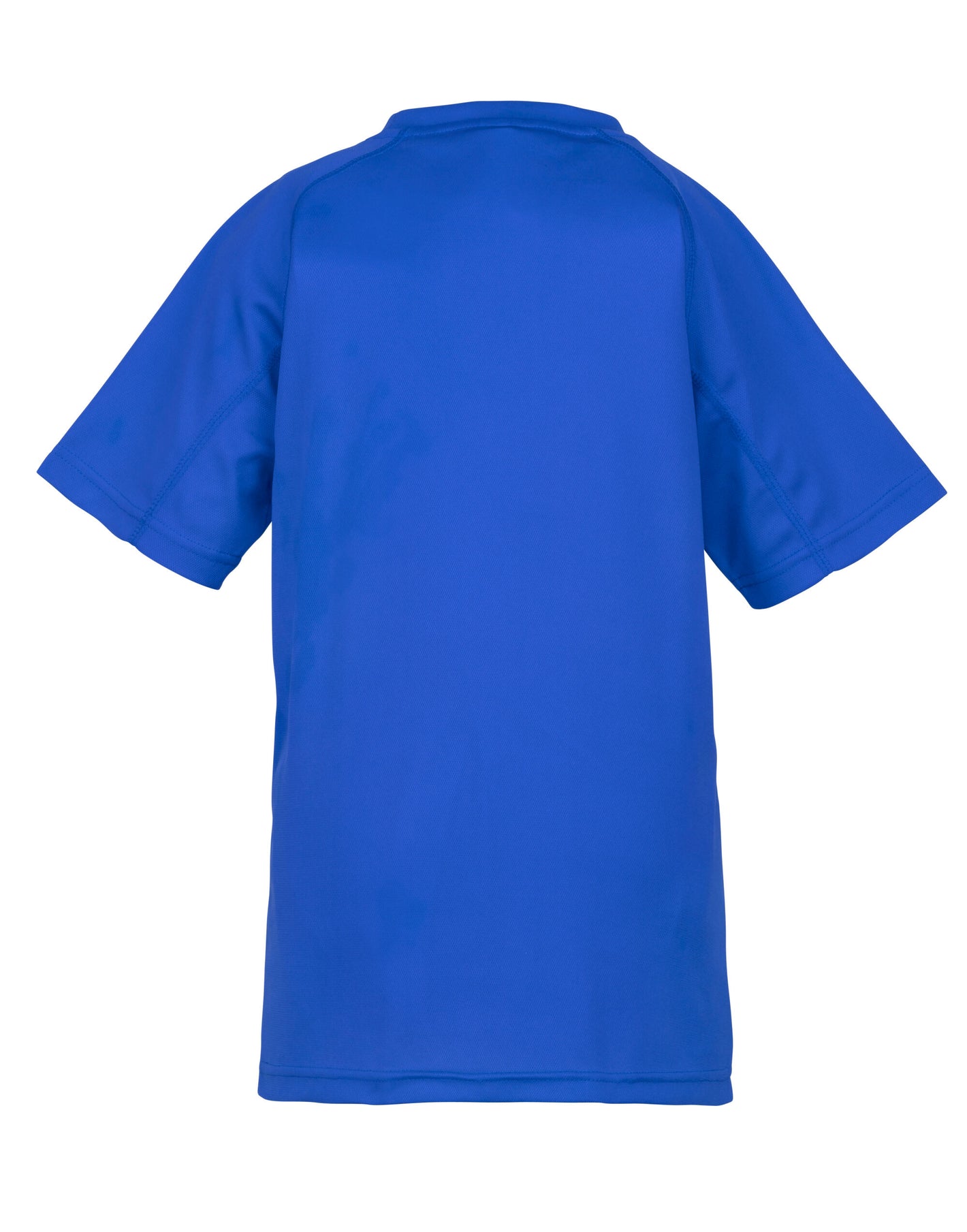 S287J Spiro Impact Junior P'formance Aircool T - Royal Blue