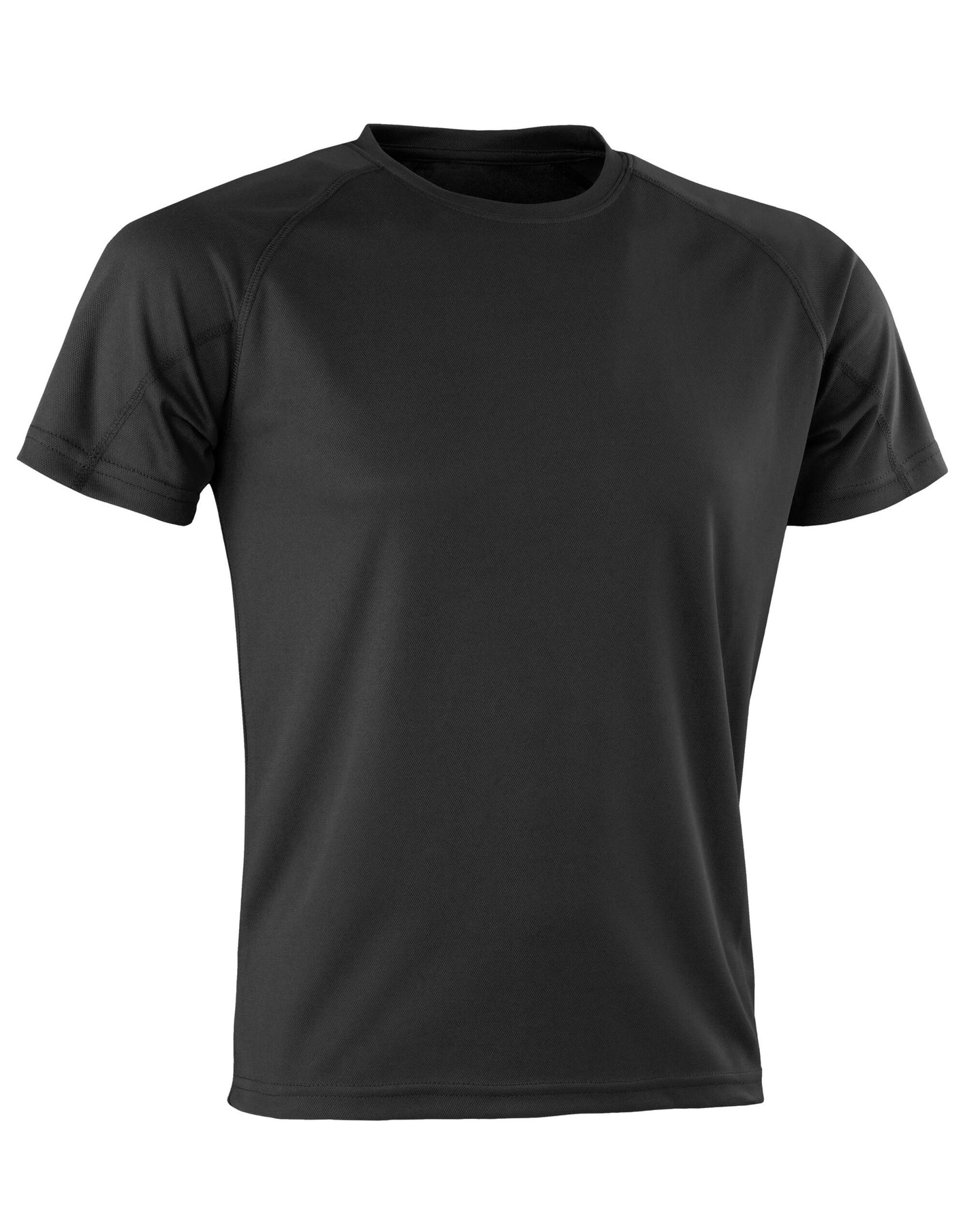 S287X Spiro Impact Aircool Tee - Black