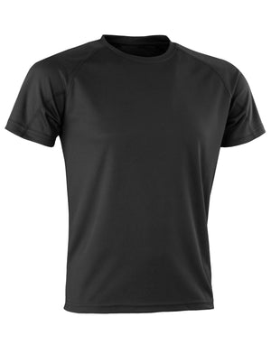 S287X Spiro Impact Aircool Tee - Black