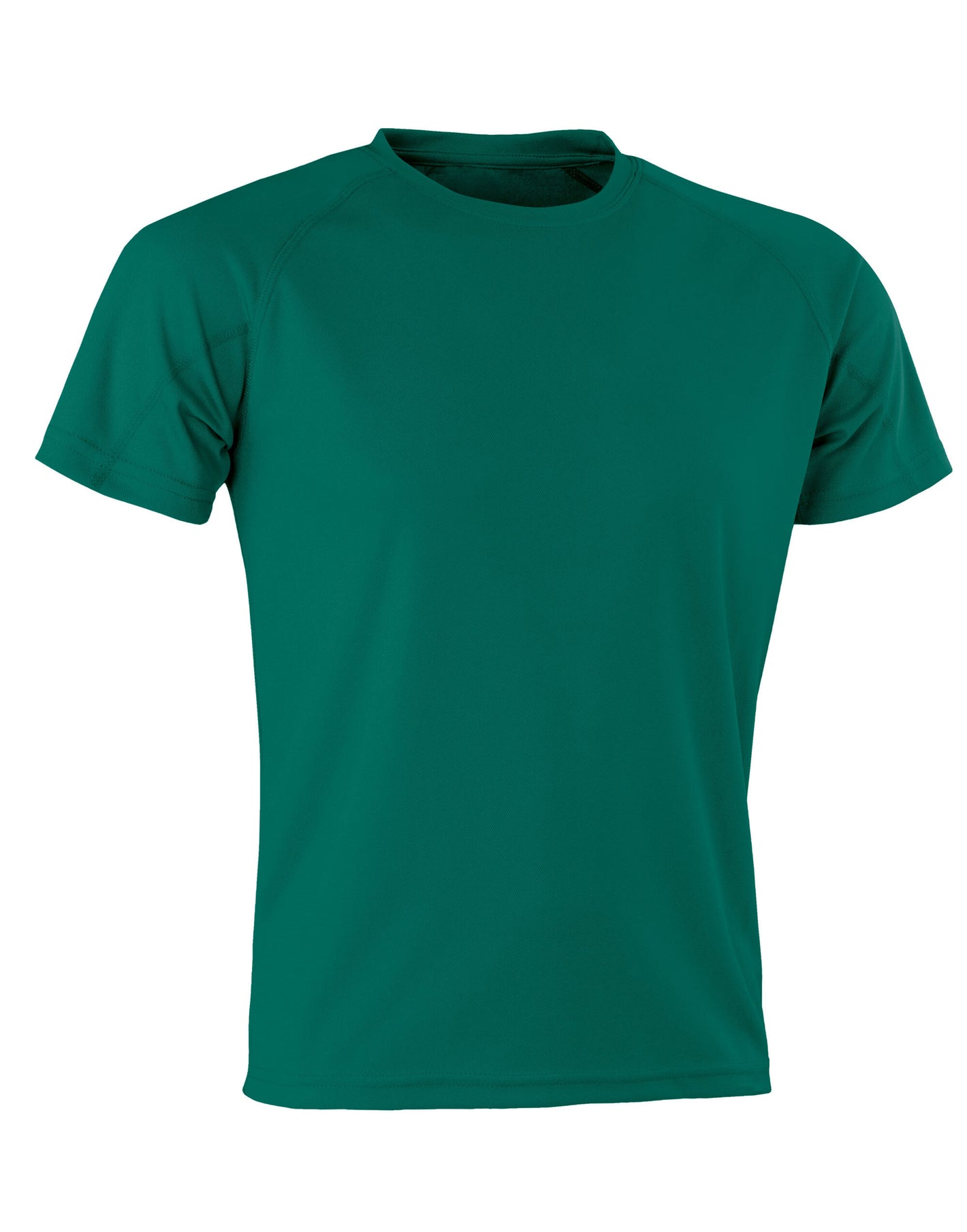 S287X Spiro Impact Aircool Tee - Bottle Green