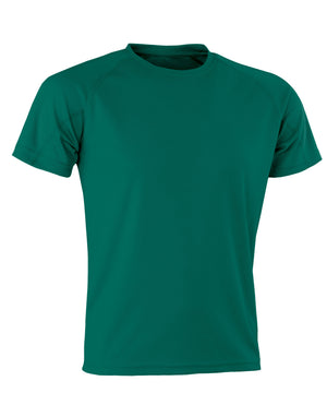 S287X Spiro Impact Aircool Tee - Bottle Green